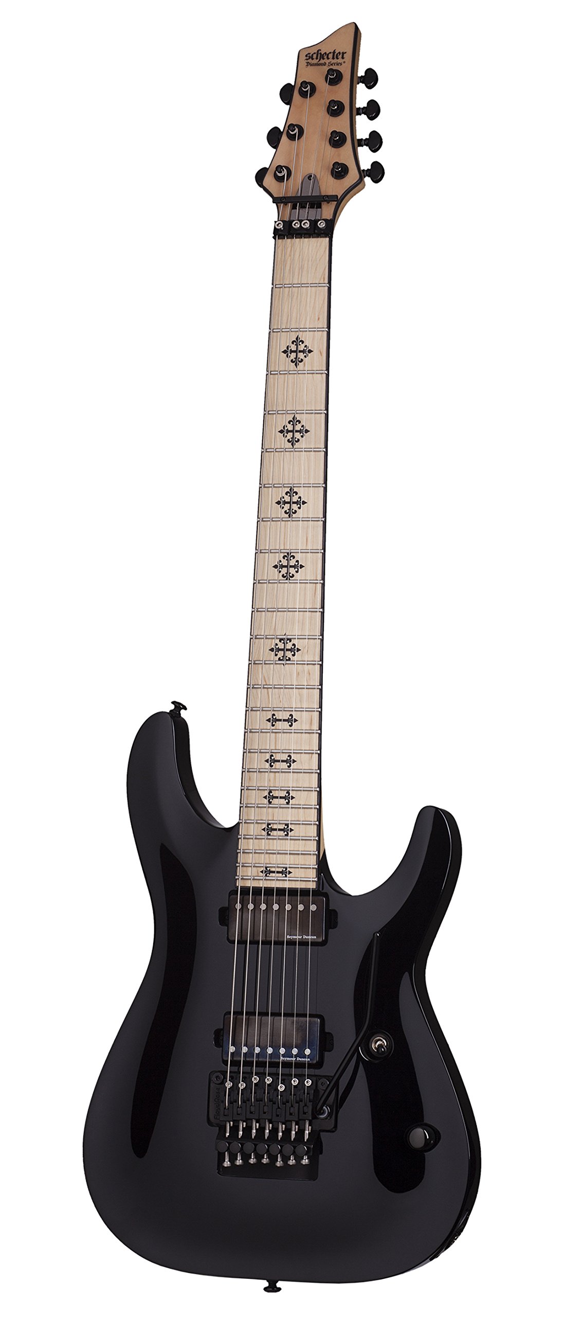 Schecter Jeff Loomis JL-7 fr 7 cuerdas Guitarra eléctrica, Blk